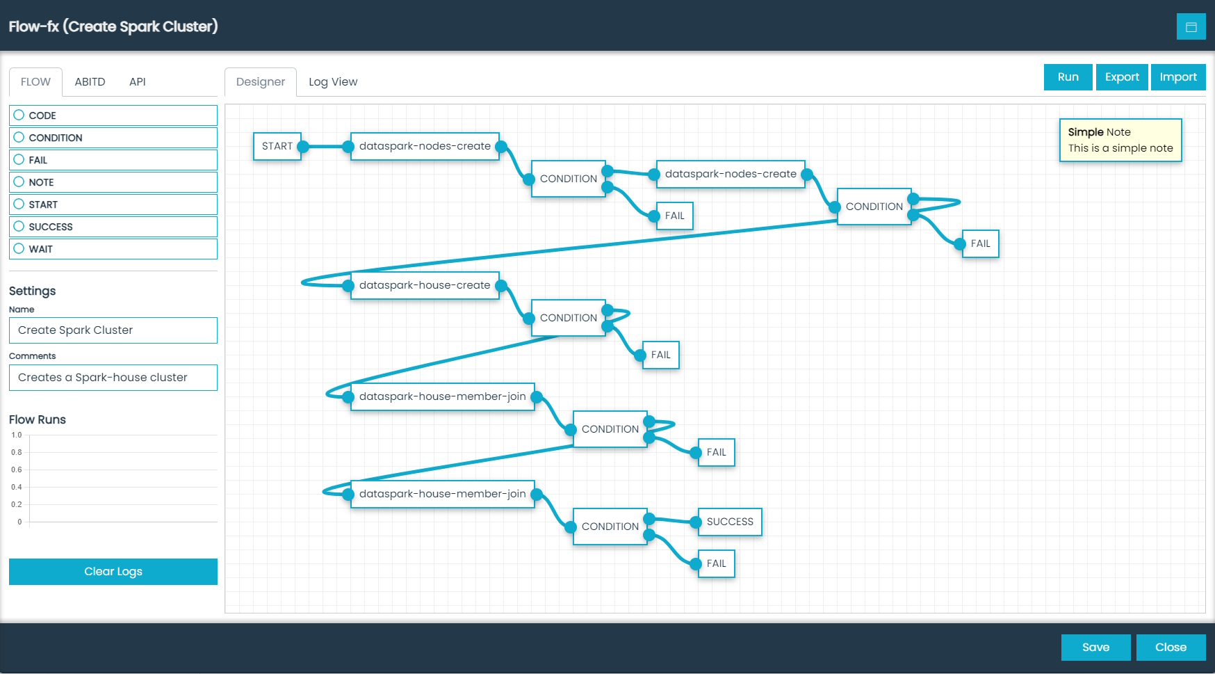 Flow-fx Designer