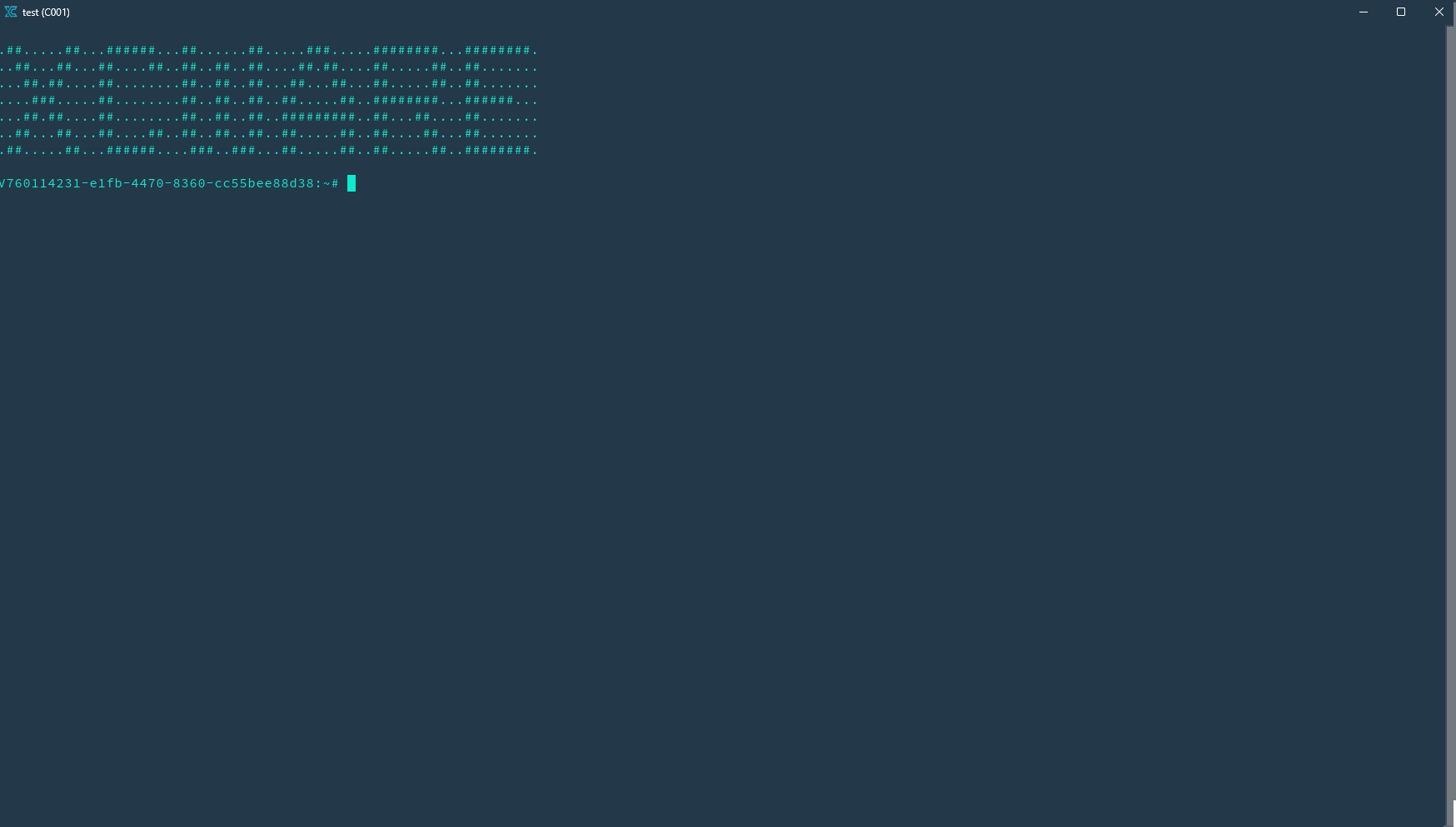 Data Insight Terminal Window