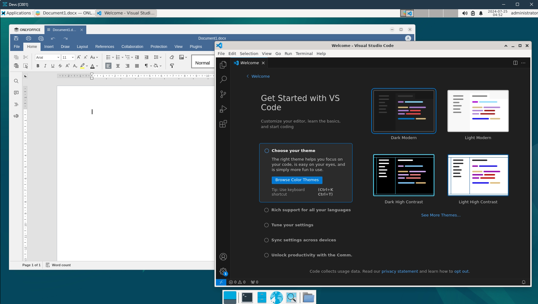 Desktops Desktop Window