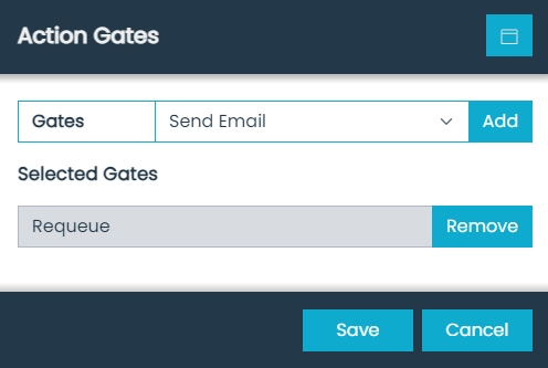 Backup Manager Dialog